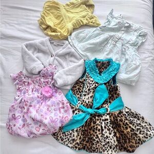 Baby Girl Clothes Lot 6-9 Months